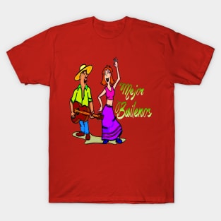 Spanish Teacher Baile Dance Espanol Latino Hispanic Food Culture 109 T-Shirt